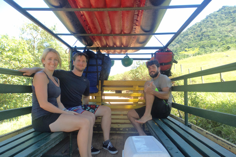 Rio: White Water Rafting Adventure tour in Rio de Janeiro