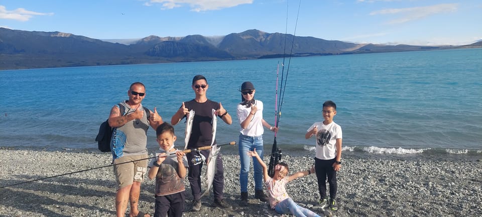 Lake Tekapo Fishing Tour | GetYourGuide