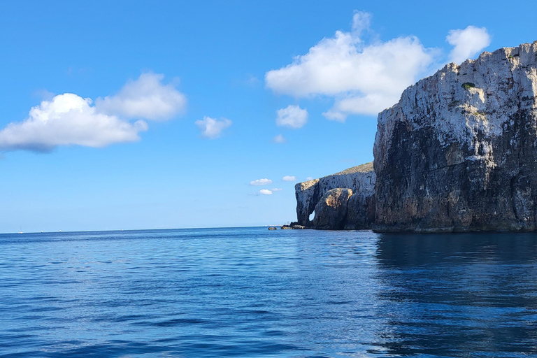 Malta: Private Boat Trip to Comino, Blue Lagoon & Gozo 4 Hours - Private Boat Trip