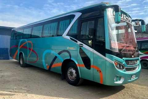 Kathmandu to Pokhara Deluxe Tourist Bus Ticket