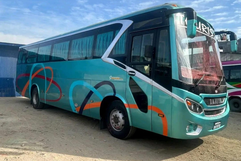 Kathmandu to Pokhara Deluxe Tourist Bus Ticket