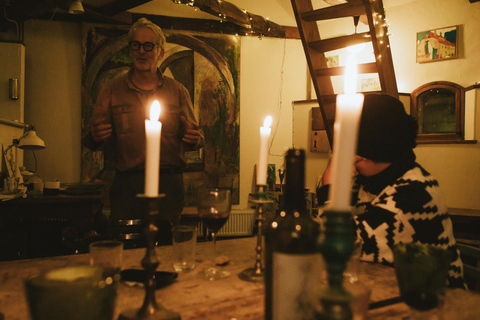 Aarhus: Dine in a Local Home with a Silver Host