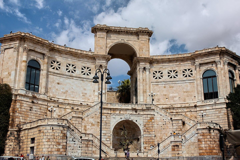 Cagliari: Guided tour of the historic Castello district