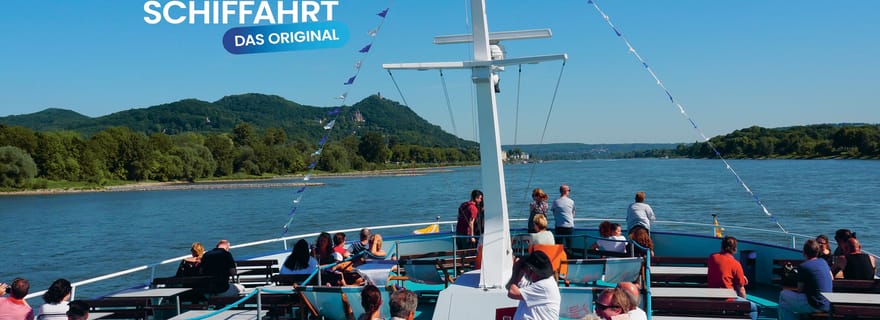 Bonn : Croisière fluviale d'une heure et demie sur le Rhin