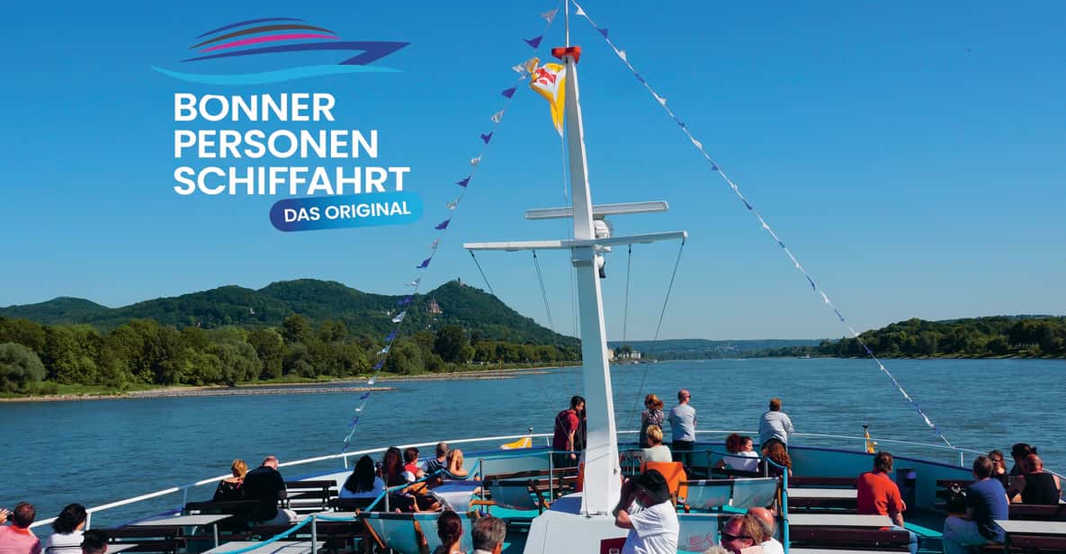 Afbeelding 0 van Bonn: Riviercruise op de Rijn naar Königswinter