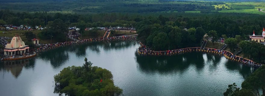 Tour du sud-ouest de l'île Maurice