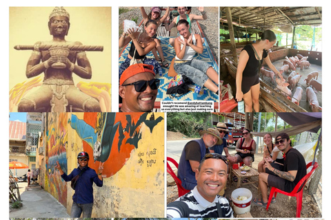 Battambang: Full-Day Tour with Hotel Pickup