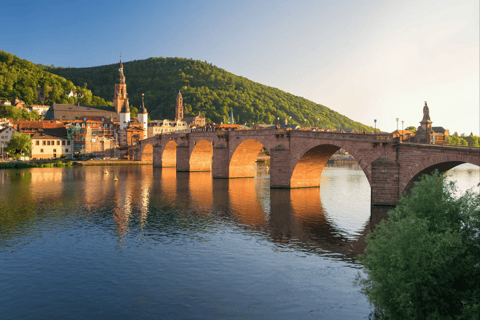 Allemagne : Excursion de Francfort à Heidelberg