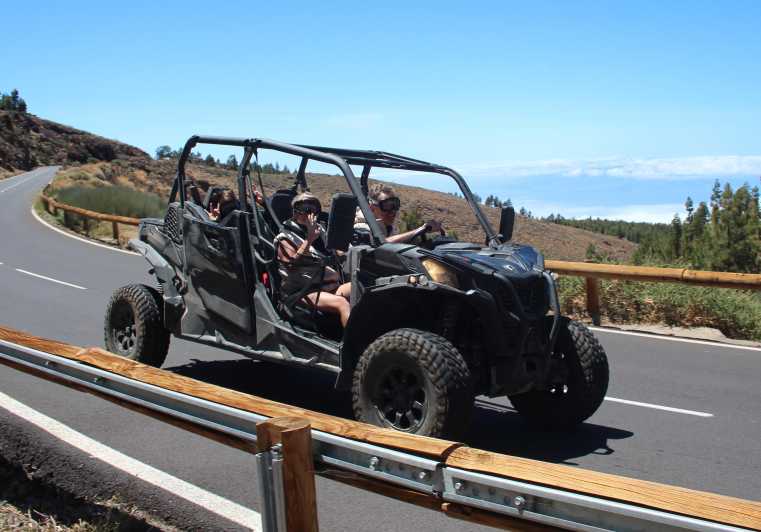 Tenerife: Morning or Sunset Teide Guided Family Buggy Tour