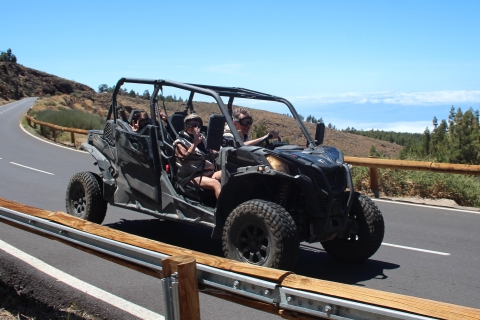 Tenerife : Teide Family Buggy Volcan de jour et coucher de soleilTenerife : Excursion au volcan Teide en buggy familial