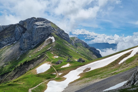 Luzern: Begeleide wandeling over de verborgen berg Pilatus