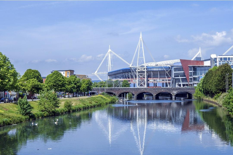 Cardiff: Excursão a pé pela cidade e jogo de exploração