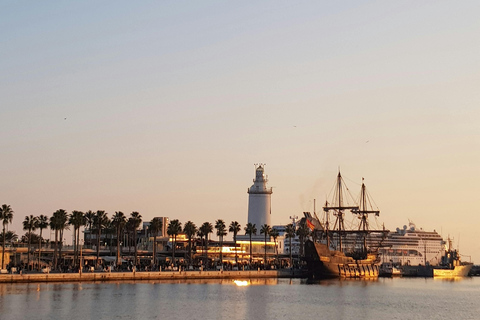 Málaga: Arab-Islamic Heritage Walking Tour