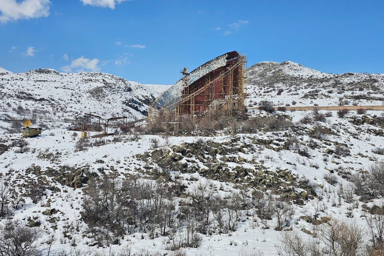 Yerevan: Mount Aragats, Orgov ROT54, & Tegher Monastery Tour