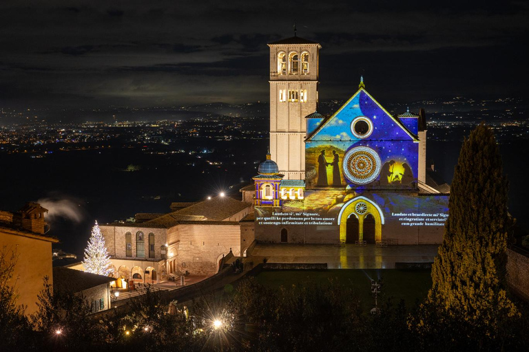 Assisi Christmas Train Tour