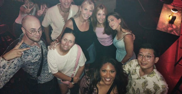 Pub Crawl Kyoto with All-You-Can-Drink & Club Entry