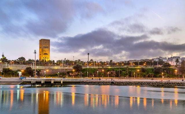 Coastal Charms: One-Day Tour of Casablanca and Rabat