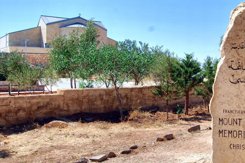 Private Halbtagestour nach Madaba und zum Berg Nebo ab Amman