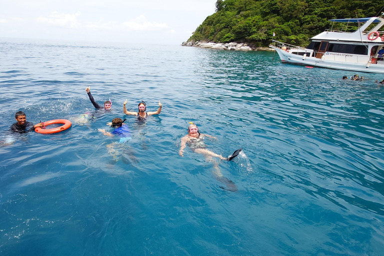 Phuket: 2 Racha Islands, Snorkeling from Yacht, Full-Day Hotel Transfer Available