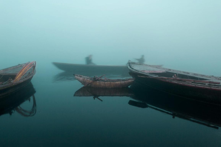 Profound Spiritual Triangle Visit with Varanasi Tour with AC Car + Driver + Tour Guide Only