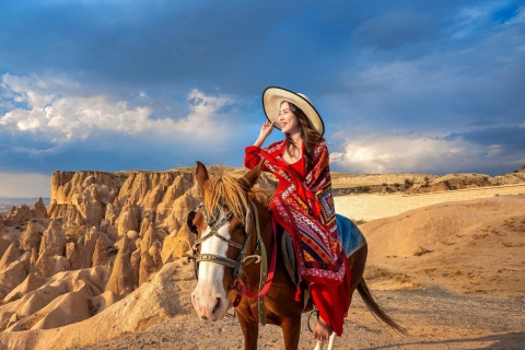 Paardrijtocht door Cappadocië