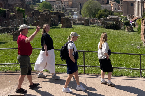 Colosseum: Audio Guide or Private Guided Tour Option 2: Colosseum Full Experience Private Guided Tour
