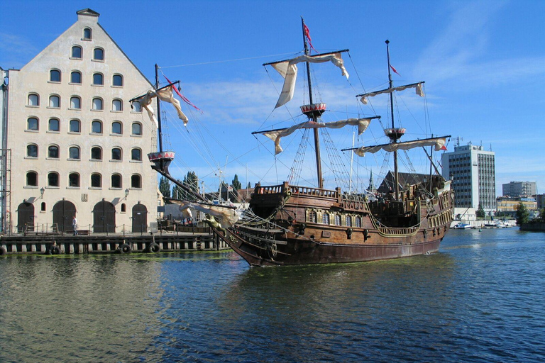 Gdansk : Croisière aller-retour guidée vers Westerplatte