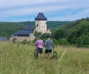E-Bike Full-Day Trip From Prague:The Mighty Karlstejn Castle