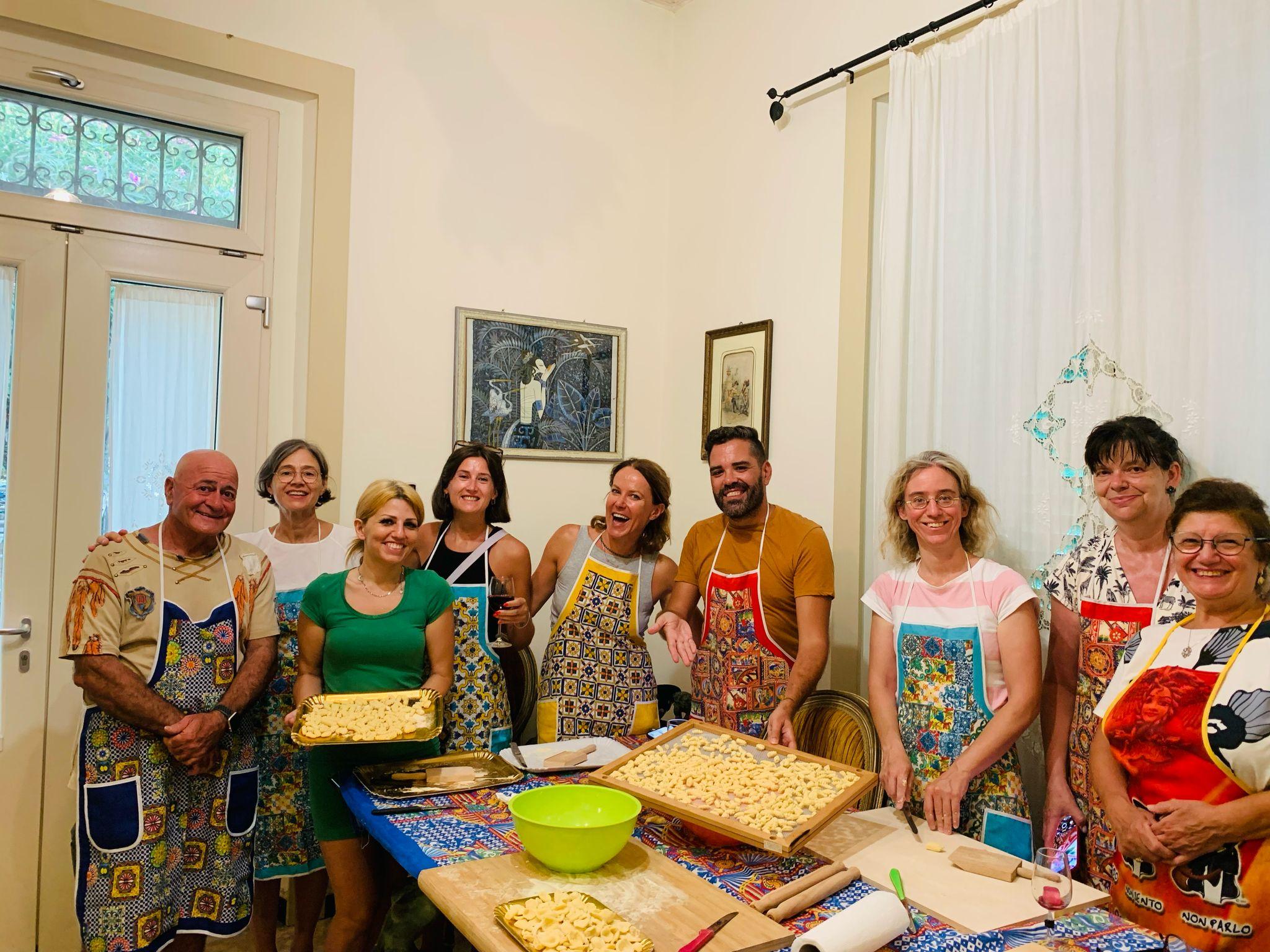 Milazzo: Sizilianischer Pasta-Kurs mit Abendessen