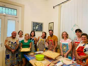 Milazzo: Sicilian Pasta Making Class with Dinner