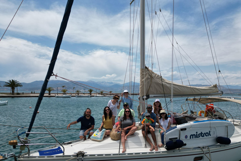 Nafplio Sun Sail Cruises | Halvdag-PrivatNafplio Sun Sail Cruises | Halvdag