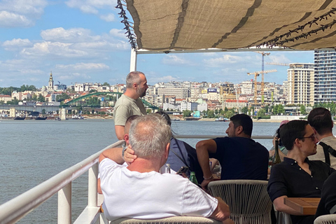 Belgrade: Sunset Cruise with Live Guide