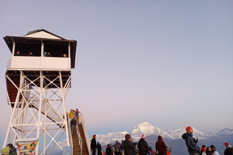 Ghorepani: Wanderung auf dem Poon HillStandard-Option