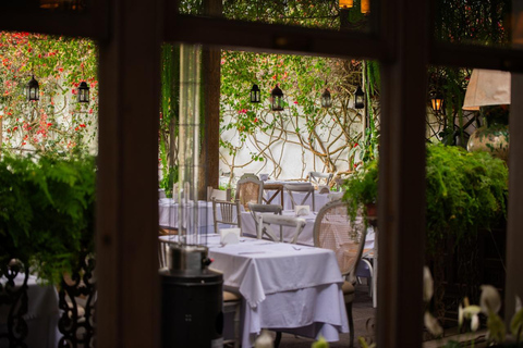 Dinner at Café del Museo Larco restaurant