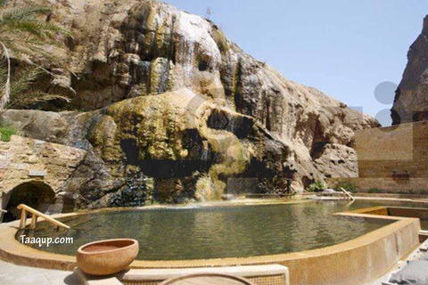 From Amman :Full day Dead Sea and Ma'in Hot spring tour All inclusive