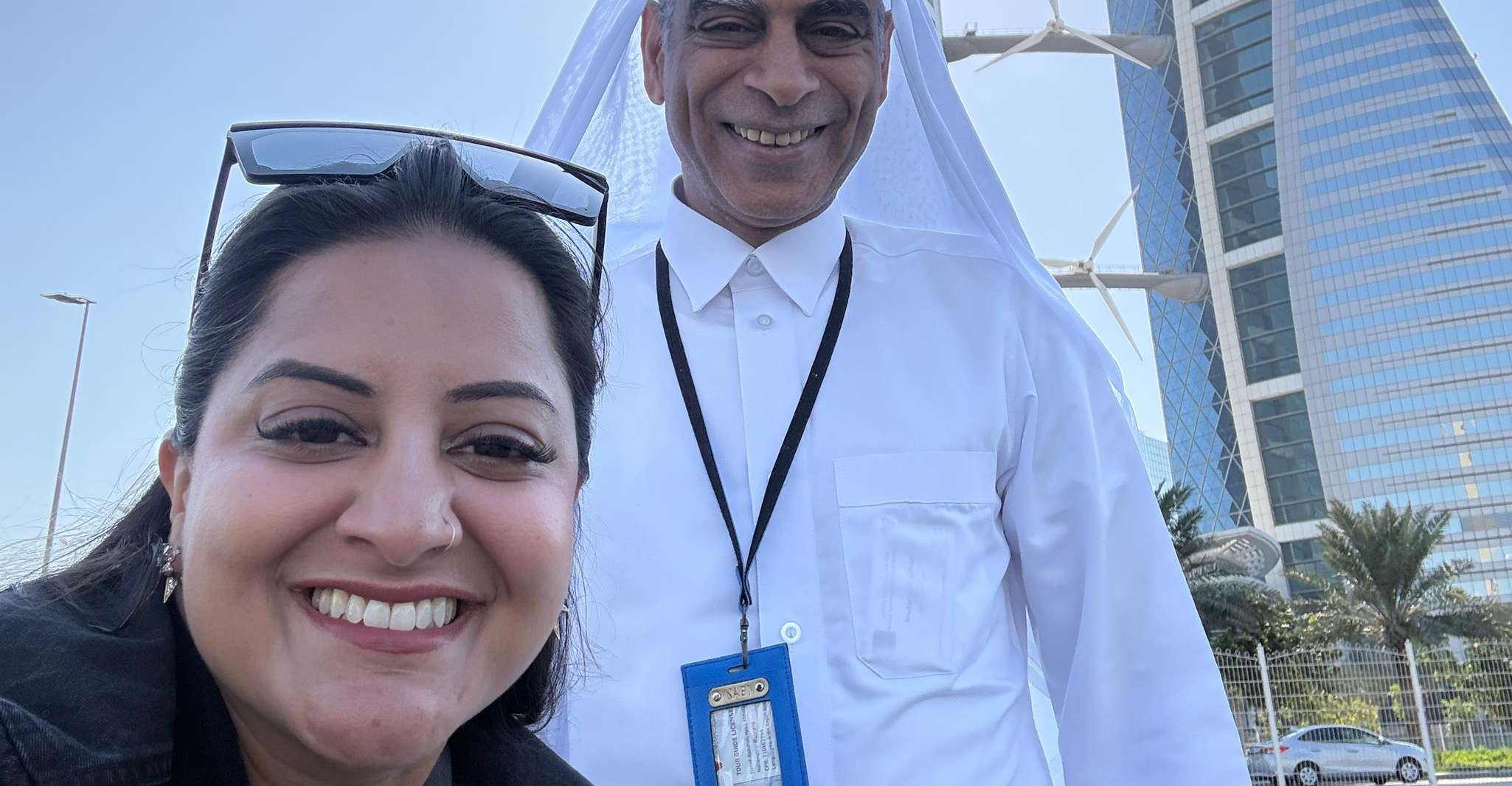 bahrain downtown city center tour photo 1