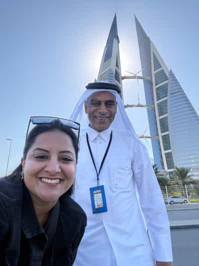 bahrain downtown city center tour