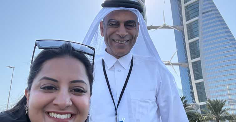 bahrain downtown city center tour