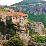 Thessaloniki : Meteora Full-Day Bus Trip with Local Guide