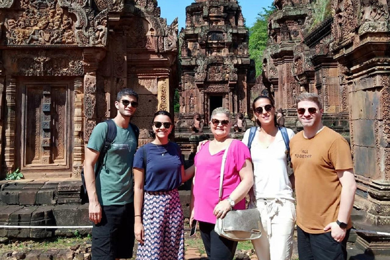 Siem Reap: Utforska Angkor 2 dagar med spansktalande guide2-dagars rundtur i liten grupp i portugisiska