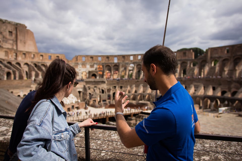 Kolosseum mit Arena, Palatin & Forum: Tour Kolosseum mit ...
