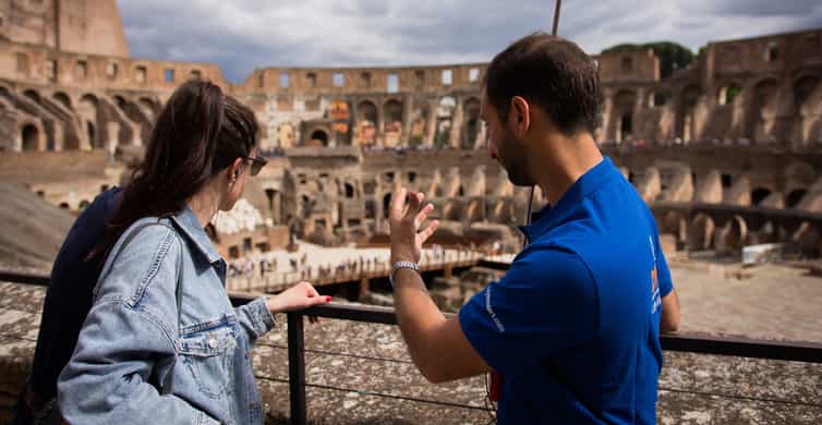 Rome: Colosseum with Arena Floor, Palatine Hill & Forum Tour