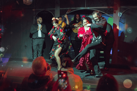 Barcelone : Spectacle de flamenco avec boisson à La RamblaZone B