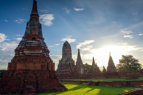 Z Bangkoku: Ayutthaya całodniowa wycieczka z przewodnikiemAyutthaya całodniowa prywatna wycieczka z osobistym przewodnikiem i kierowcą
