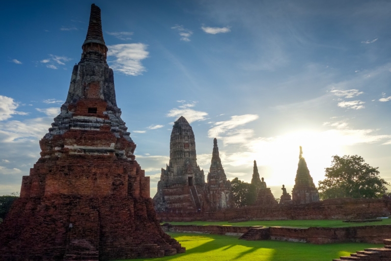 Z Bangkoku: Ayutthaya całodniowa wycieczka z przewodnikiemAyutthaya całodniowa prywatna wycieczka z osobistym przewodnikiem i kierowcą