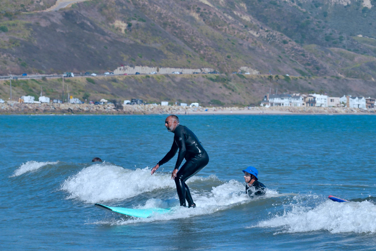 Santa Barbara: surflessen met profsurfer Kilian GarlandSanta Barbara: Surfles met pro-surfer Kilian Garland