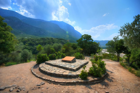 Visite d&#039;une demi-journée du champ de bataille des Thermopyles Privarte depuis Athènes