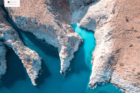 Chania: Boat Rental Almyrida Half day trip