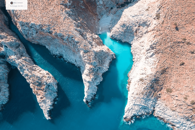 Chania: Boat Rental Almyrida Half day trip