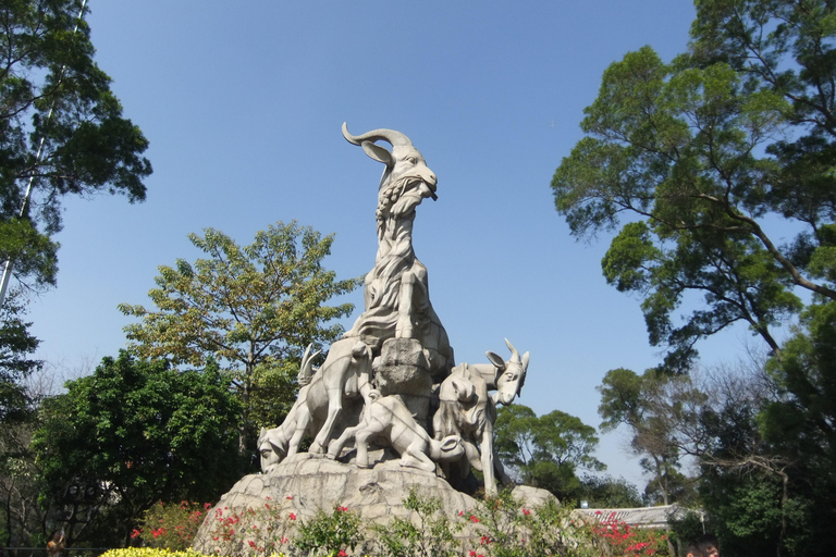 Guangzhou Private Tour: History, Culture & Food Highlights Full Day Premium Private Tour (7hr)